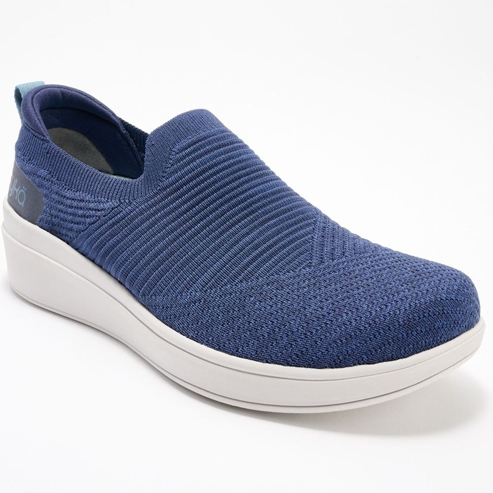 Ryka Made For Women Limitless Slip On Sneaker In Academy Blue